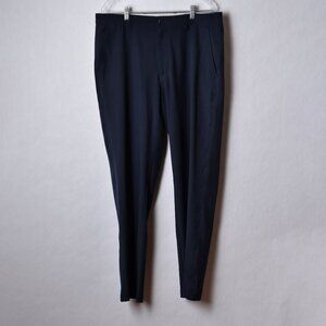 FootJoy Performance Golf Pants Men’s 36x32 Navy Stretch Moisture Wicking FJ